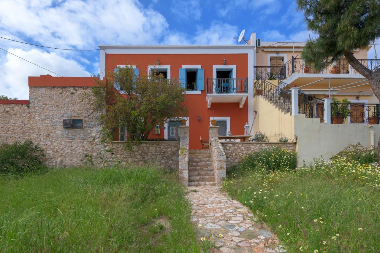 Villa Katingo Chalki Town Exterior foto