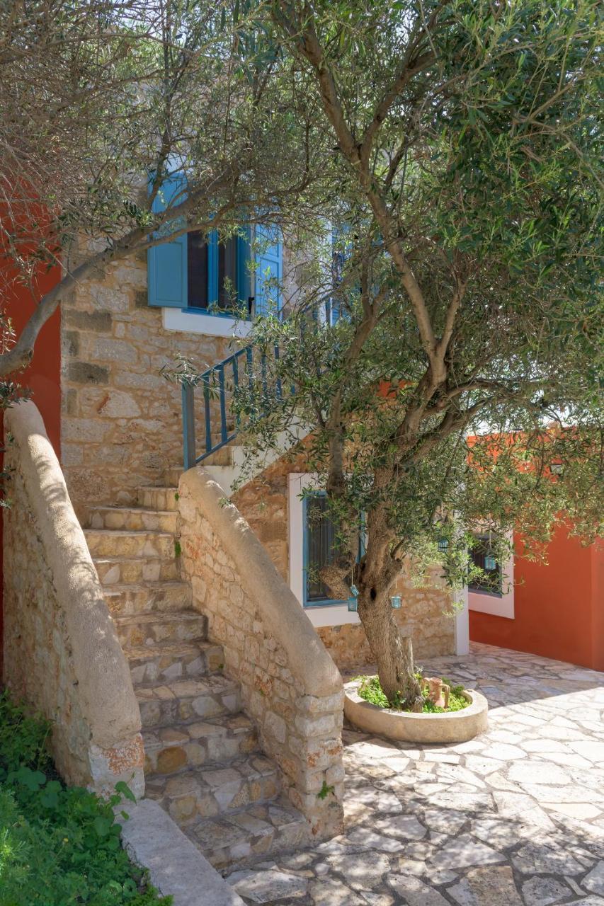 Villa Katingo Chalki Town Exterior foto